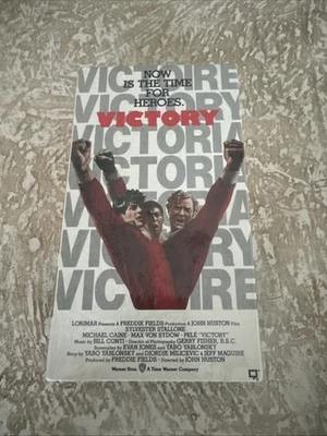 Victory (VHS, 1991) Stallone (Clamshell) VHS Very Good Condition - Image 1 of 4