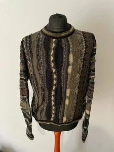 Tundra Canada Abstract Knit Sweater Size XL - Picture 1 of 5