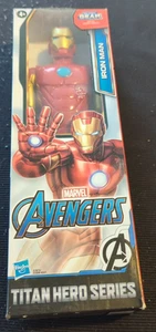 Iron Man Marvel Avengers: Titan Hero Series Blast Gear 2019 figura de acción de 12"" - Imagen 1 de 6
