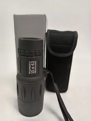 Orion 10x42 Waterproof Monocular with Case and Box - Excellent Condition - Image 1 of 4