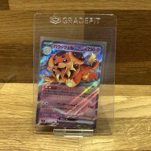 Dachsbun ex 046/102 RR SV7: Stellar Miracle Japanese Pokemon - Picture 1 of 2