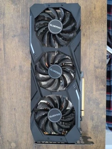 GIGABYTE NVIDIA GeForce RTX 2070 8GB GDDR6 Graphics Card - GV-N207SWF3OC-8GD - Picture 1 of 2