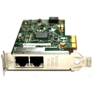NIC Dell (XP0NY) Intel I350-T2 doble puerto RJ45 - 1 Gbps LP PCIe-x4 (7MJH5) - Imagen 1 de 3