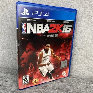 NBA 2K16 (Sony PlayStation 4, 2015) VERY GOOD - Picture 1 of 5