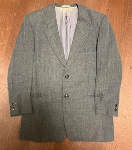 Issey Miyake Men Silver Tag Wool Jacket M Oversized Gray Rare - Picture 1 of 5