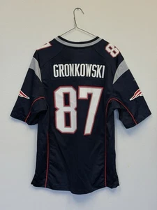New England Patriots Rob Gronkowski Jersey Mens M #87 Nike On Field Football NFL - Picture 1 of 5