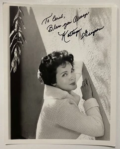 Kathryn Grayson († 2010) signed handsigniertes Vintage Hochglanz 8x10 Foto - Bild 1 von 1