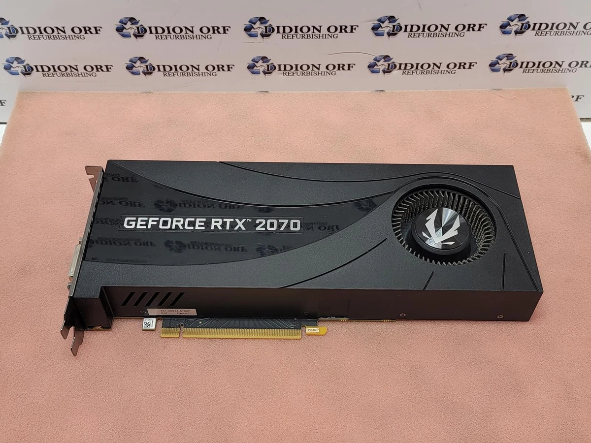 ZOTAC NVIDIA GeForce RTX 2070 NVIDIA Computer Graphics Cards for