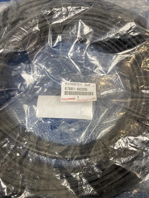 Genuine Lexus Weatherstrip 67881-60200 New OEM Toyota - Image 1 of 4