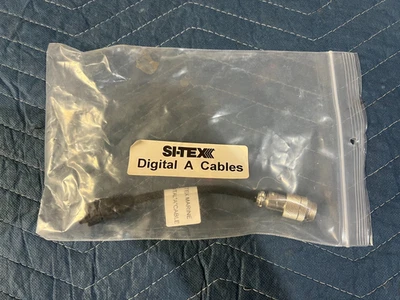 SI-TEX Digital A Cable - Adapts Older SI-TEX Transducers to Current models - Image 1 of 3