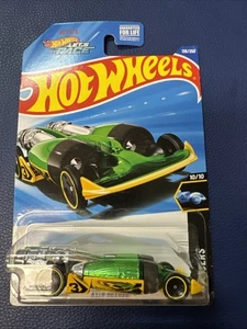 HOT WHEELS 2025 SALT SHAKER GREEN 136/250 HYY75 X-RAYCERS LETS RACE NETFLIX SHOW - Picture 1 of 5