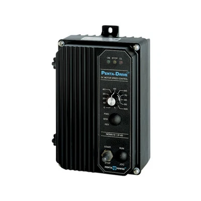 KBRC-240D KB Electronics 11 Amp NEMA 4X DC Regenerative Drive Speed Control 8840 - Image 1 of 4