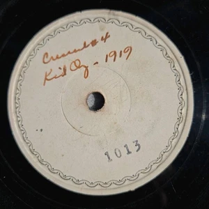 Kid Ory 78rpm Test Pressing Crescent 4 1919 Rag Mutt Carey Jimmie Noone RARE - Picture 1 of 9