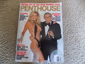 Penthouse Magazine January 1992 • Pet Stevie Jean • George Burns with POSTER - Picture 1 of 1