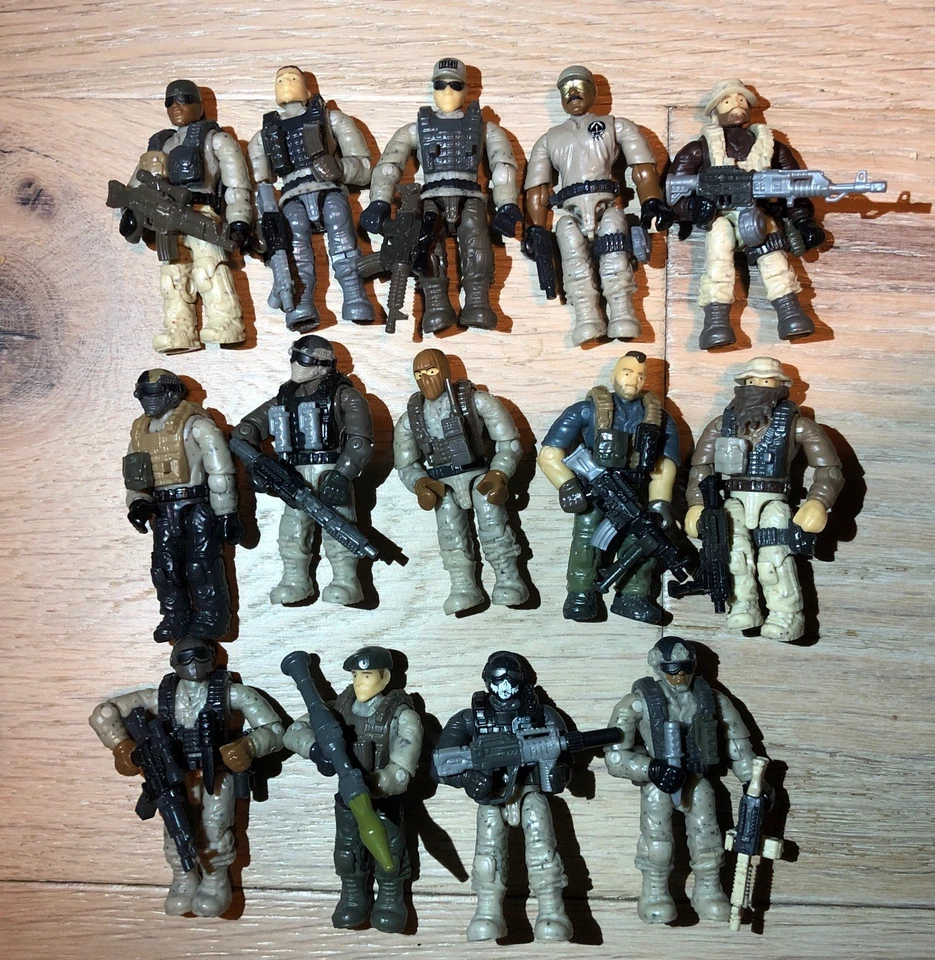 Call Of Duty Mega Construx Special Ops Task Force 141 - Imagem 1 de 1