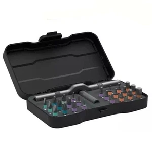 Magnet Schraubendreher Set 24 in 1 DIY Ratschenschraubendreher Kit hochlegierter Stahl - Bild 1 von 10