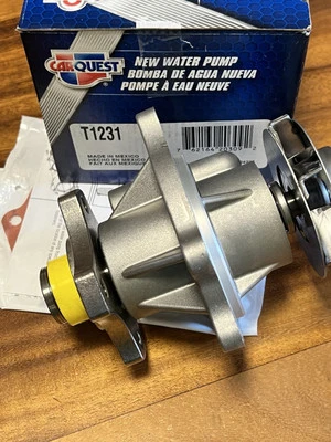 Bomba de agua motor CARQUEST T1231 Foto 1 de 4