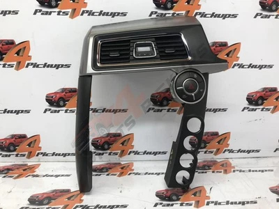 Ssangyong Musso Heater Surround weith hazzared switch 2013-2017 - Image 1 of 4