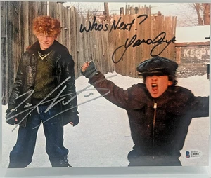 Foto firmata Zack Ward 8x10 Christmas Story Ward Anaya U46817 autentica! - Foto 1 di 5