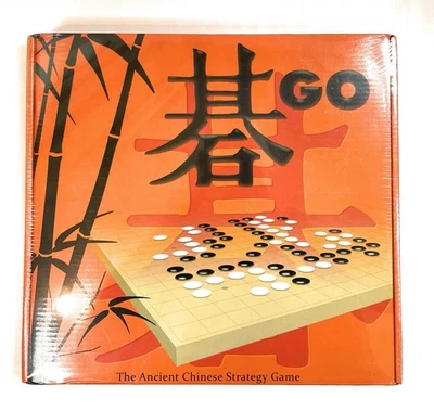 GO Board Game by The Game Keeper Ancient Chinese Japanese Brand New Sealed - Image 1 of 4