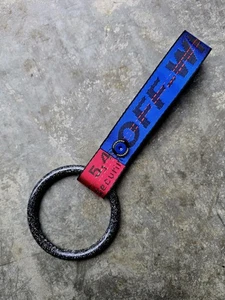 JDM TSURIKAWA RING Subway Train Bus HANDLE STRAP CHARM DRIFT STYLE - Picture 1 of 3