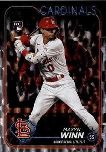2024 Topps Baseball #US272 Foil Board Parallel Masyn Winn Cardinals - Picture 1 of 2