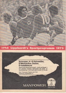 12.05.73  Länderspiel Deutschland - Bulgarien in Hamburg DFB - Bild 1 von 1