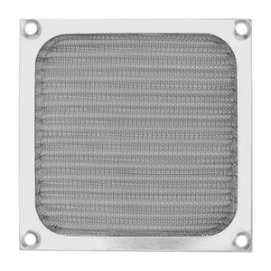 Emi / Rfi Lüfter Filter Montage, 92mm, Silber Aluminium / Edelstahl - MC32641 - Bild 1 von 1