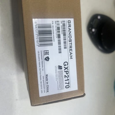 Grandstream GXP 2170 ( Bluetooth Hands Free Functionality System Phone IP Phone. - Image 1 of 4
