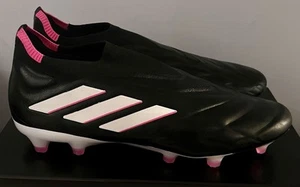 Authentic Adidas Copa Pure + FG Cleats Own Your Football Pack 12 Black Pink - Picture 1 of 9