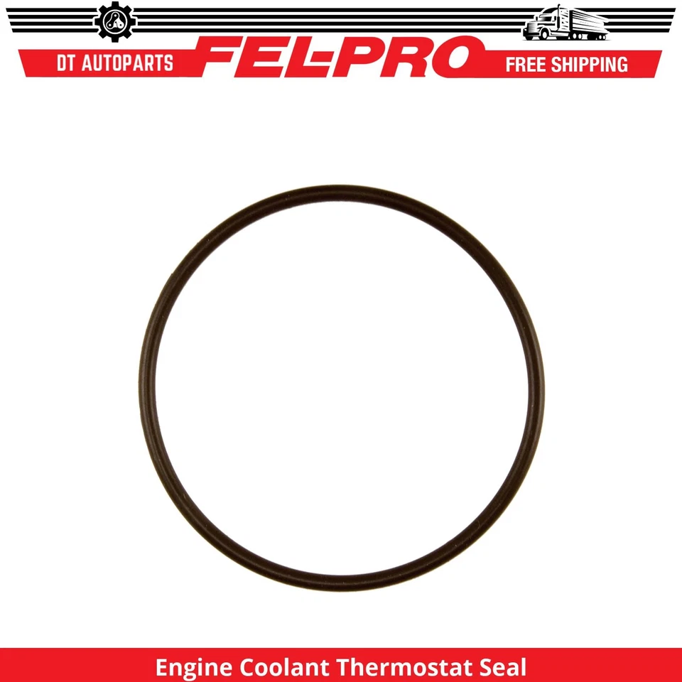 For 2004-2016 Cadillac SRX Engine Coolant Thermostat Seal Fel-Pro 2005 2006 2007 - Image 1 of 1