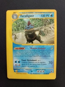 FERALIGATR 47/165 EXPEDITION POKEMON KARTE A15 - Bild 1 von 3