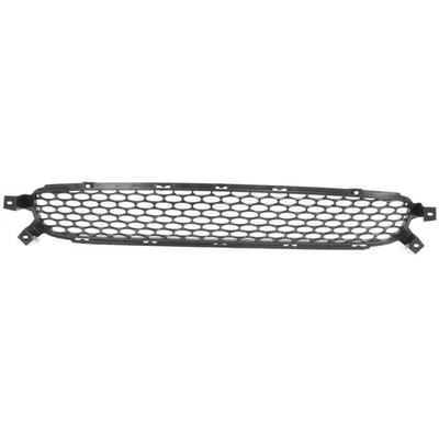 Bumper Grille For 2007-2009 Kia Spectra Center Textured Black Plastic - Image 1 of 4