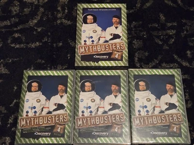 Mythbusters: Season 4 (DVD, 2012, 6 Discs) - Image 1 of 3