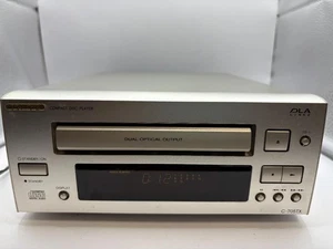 ONKYO CD Player C-705TX Tray Opening/Closing Belt Replaced with New One Used F/S - Picture 1 of 8