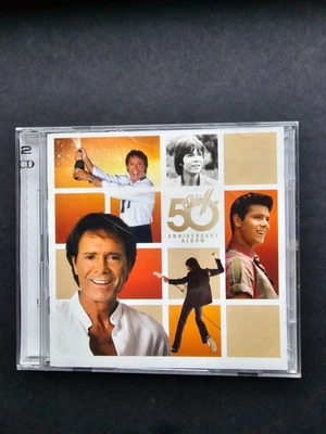 Cliff Richard 50th Anniversary 2-CD Album 50 Songs - Image 1 of 4