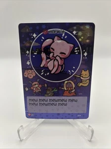 Pokiebubies 1ª Edición Fan Art Chef Ken Lee Mewie #79 Mew V2 Holo Pokemon - Imagen 1 de 4