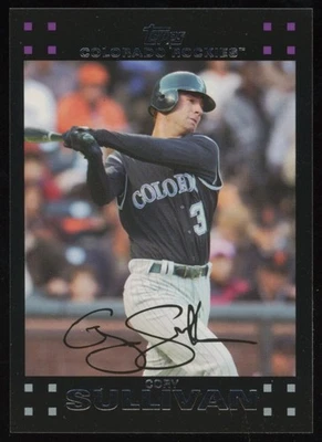 2007 Topps Cory Sullivan Colorado Rockies #205 - Image 1 of 2