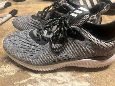 Adidas Para Mujer Alphabounce EM Gris/Negro Zapatos Atléticos para Correr Talla 8.5 Foto 1 de 4