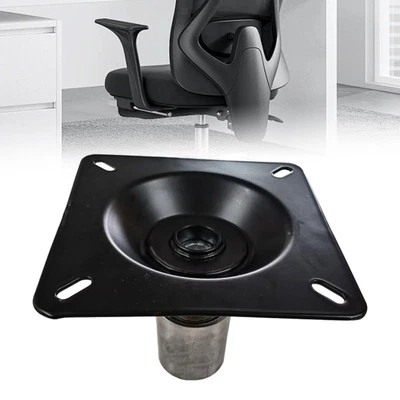 Bar Stool Swivel Replacement Furniture Hardware Chair Swivel Base Square - Image 1 of 4