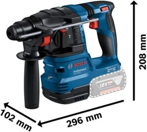 Martello perforatore a batteria GBH 18V-22 KickBack Control, Trapano - Imagen 1 de 7