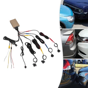 360° Universal Bird View Car Vihicle Camera System Kit Driving Recorder - Picture 1 of 16