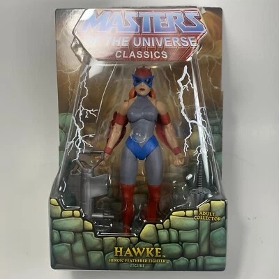 Super7 Masters of the Universe Classics HAWKE 7" Figure MOTUC 2017 - Image 1 of 4