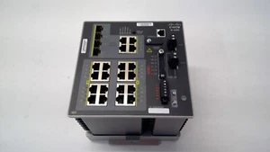 Cisco IE-4000-16T4G-E 16 Ethernet Ports & 4 Combo Gigabit SFP Ports - Picture 1 of 3
