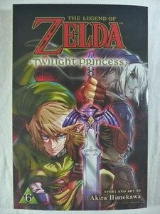 Zelda Twilight Princess Volumen 6 Novela Gráfica Cómic Manga Akira Himekawa - Imagen 1 de 2