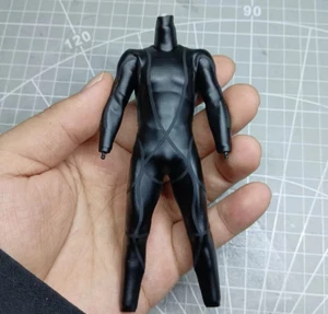 1/12 Scale Black Tight Patterned Jumpsuit Model for 6'' Shf - Picture 1 of 5