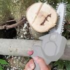 4 Inch Chainsaw Guide Bar and Saw Chain Fits Electric Chain Saw Wood Cutter E1