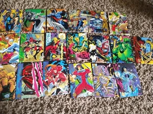 1994 Marvel Universe 19 Card Lot - Picture 1 of 2