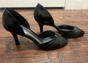 Antonio Melani NEW Women's Size 8.5 Black High Heels, B#14 - Picture 1 of 7