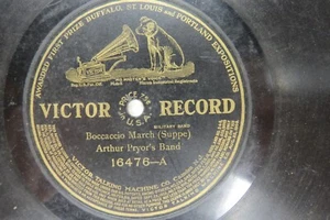 Arthur Pryor's Band - VICTOR 16476 - Boccaccio March - Imagen 1 de 2